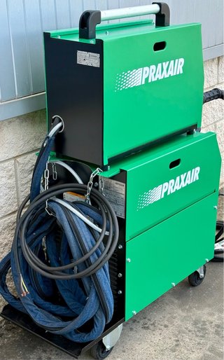 Maquina soldar hilo PRAXAIR Select 410 4R 🇪🇸