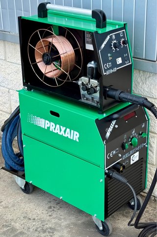 Maquina soldar hilo PRAXAIR Select 410 4R 🇪🇸