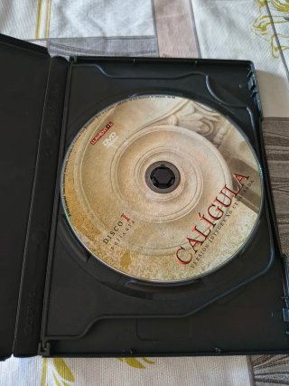 DVD Calígula Edición Imperial 2 Discos