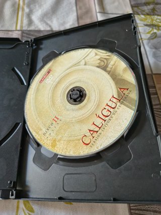 DVD Calígula Edición Imperial 2 Discos