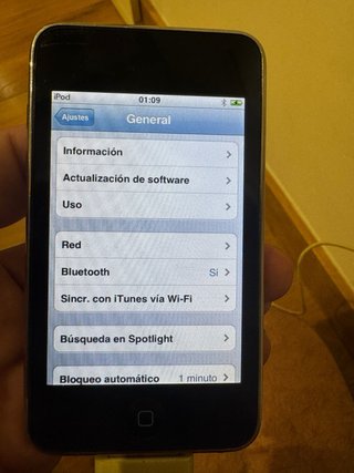 iPod Touch 3ª Generación