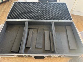 Maleta Flight Case Roadinger Profesional