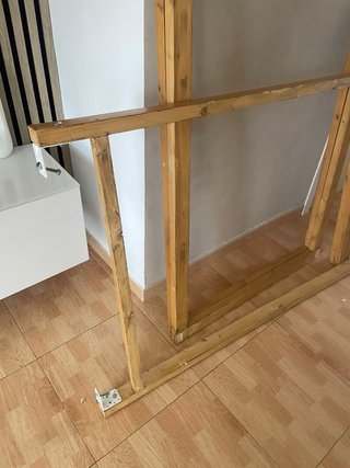 Estructura Cama Casita Madera