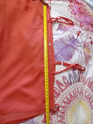 Conjunto Verano: Top Naranja y Shorts