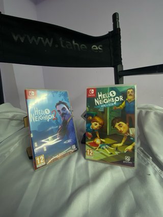 Hello Neighbor 2 y Hide & Seek Switch 2x1