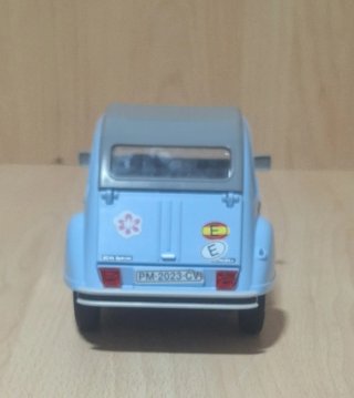 Coche Playmobil Azul