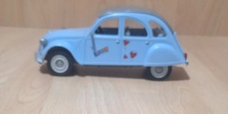 Coche Playmobil Azul