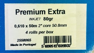 Una Bobina de papel plotter Navigator