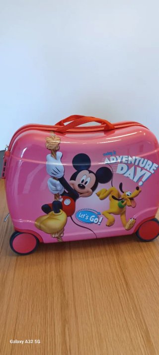Maleta Infantil Mickey y Pluto