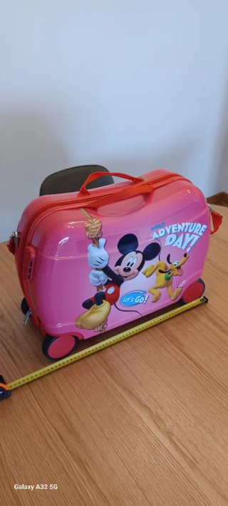 Maleta Infantil Mickey y Pluto