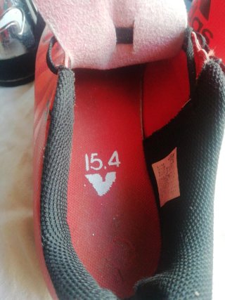 Zapatillas fútbol Adidas T 36 Espinilleras Guantes