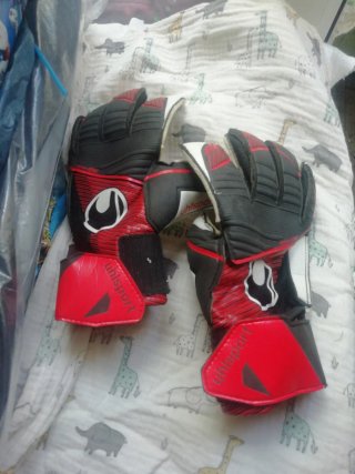 Zapatillas fútbol Adidas T 36 Espinilleras Guantes