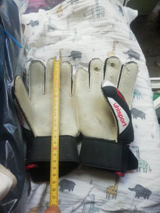 Zapatillas fútbol Adidas T 36 Espinilleras Guantes