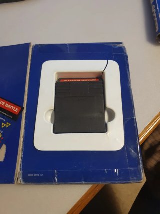 Space Battle Intellivision Cartuccia