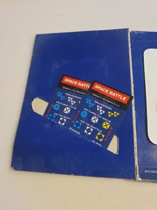 Space Battle Intellivision Cartuccia
