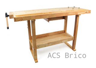 Mesa Carpintero Madera 152 Cm - 65278 - Mader