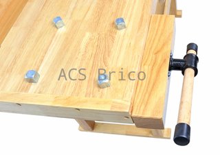 Mesa Carpintero Madera 152 Cm - 65278 - Mader