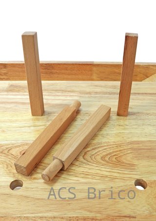 Mesa Carpintero Madera 152 Cm - 65278 - Mader