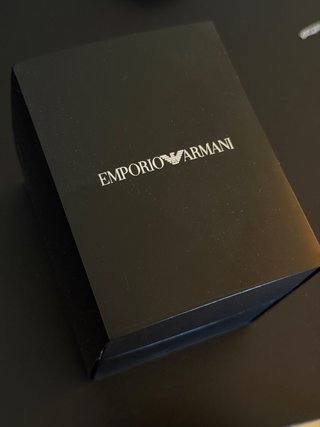 Reloj Emporio Armani Cronógrafo Hombre