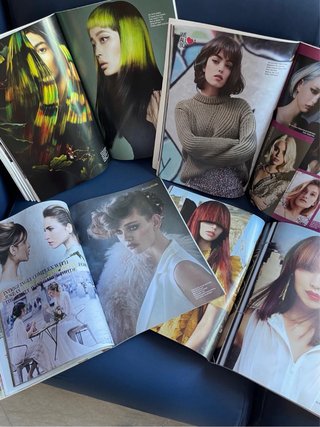 4 revistas de peluquería profesional
