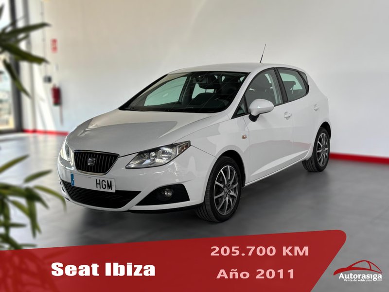 SEAT Ibiza 1.6 TDI CR Style DPF 2011