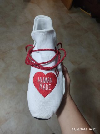 Adidas Human Made x Pharrell NMD Hu T48