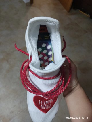 Adidas Human Made x Pharrell NMD Hu T48