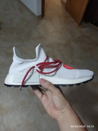 Adidas Human Made x Pharrell NMD Hu T48