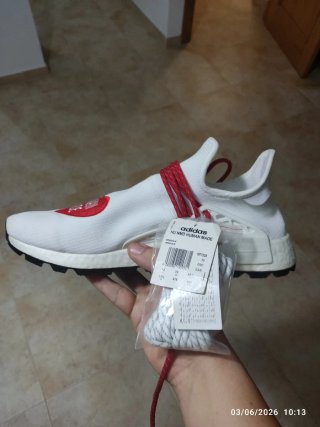 Adidas Human Made x Pharrell NMD Hu T48