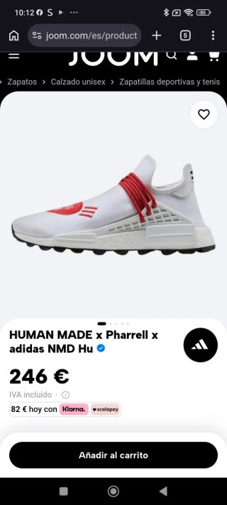 Adidas Human Made x Pharrell NMD Hu T48
