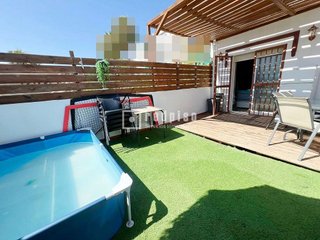 Casa pareada en venta en El Candado - El Palo en Málaga