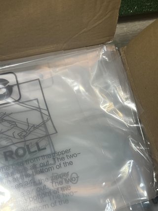 Bolsas de almacenamiento de ropa Amazon Basics