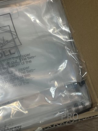 Bolsas de almacenamiento de ropa Amazon Basics