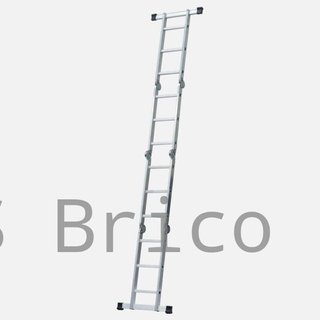 Escalera Multiflex Aluminio Profesional 4x3 Peldaños