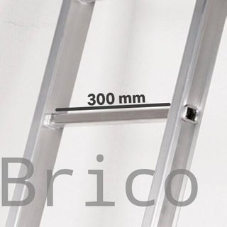 Escalera Multiflex Aluminio Profesional 4x3 Peldaños