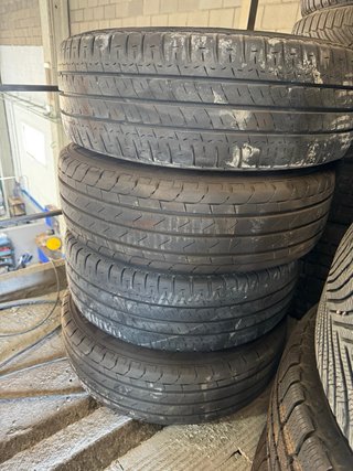 Llantas de hierro con neumáticos para VW Transport