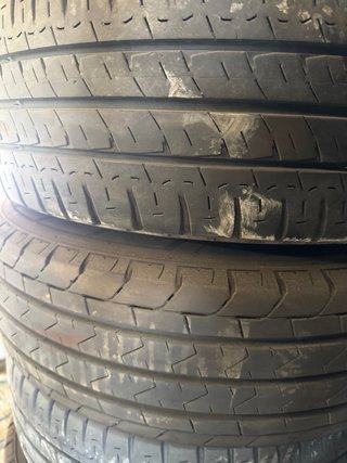 Llantas de hierro con neumáticos para VW Transport