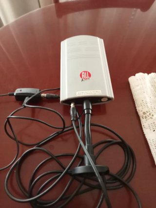 Antena TV ALL para caravanas y camiones