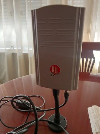Antena TV ALL para caravanas y camiones