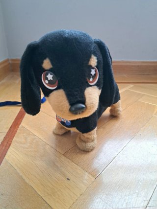 Perro Interactivo Waggles Animagic