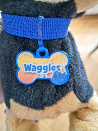 Perro Interactivo Waggles Animagic