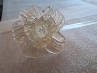Fiore in vetro di Murano