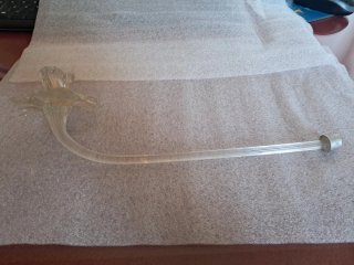 Fiore in vetro di Murano