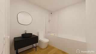 Piso en venta en O Berbés - Peniche en Vigo