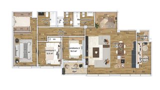 Piso en venta en O Berbés - Peniche en Vigo