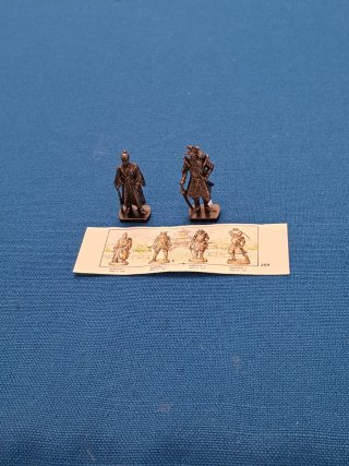 Sorpresine Kinder Samurai K93 (2 pezzi)