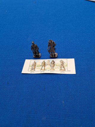 Sorpresine Kinder Samurai K93 (2 pezzi)