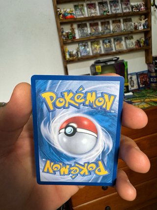 Carta Pokémon Energía Eléctrica Dorada