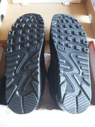 Zapatillas Nike air max 90 Black Orange 42