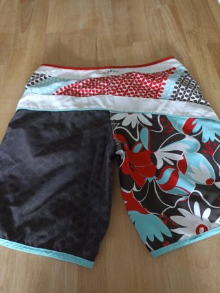 Bermudas Roxy Estampadas